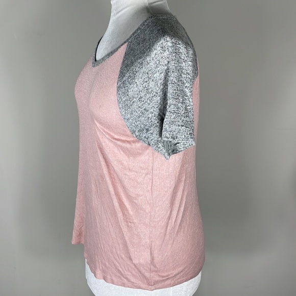 So Color Block baseball tee - Picture 5 of 7